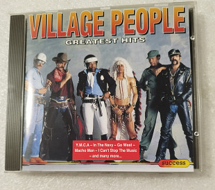 CD VILLAGE PEOPLE 1993 Greatest Hits (UK)