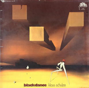 KLAUS SCHULZE «Blackdance» ℗1974