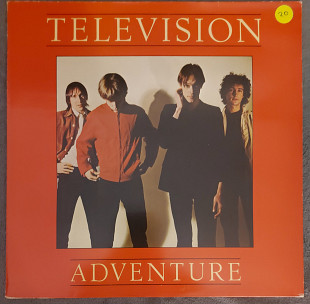 Television – Adventure 1979 England (Red Label)