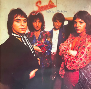 SMOKIE «Bright Lights & Back Alleys» ℗1977