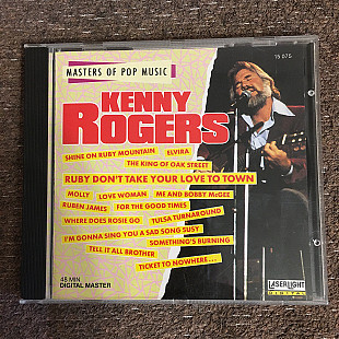 Kenny Rogers – Masters Of Pop Music (LaserLight/Germany) (CD)