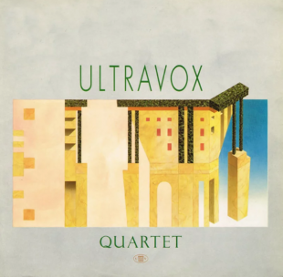 ULTRAVOX «Quartet» ℗1982