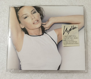 Single KYLIE 2001 Can't Get You Out Of My Head (UK)