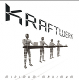 Kraftwerk – Minimum-Maximum ( 2 x CD )