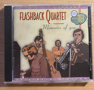 CD Flashback Quartet - Terug naar toen / Memories of you