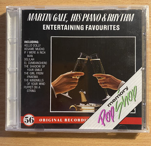 CD Martin Gale, His Piano & Rhythm* – Entertaining Favorites 1988 год!