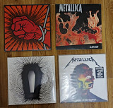 Metallica вінілові платівки