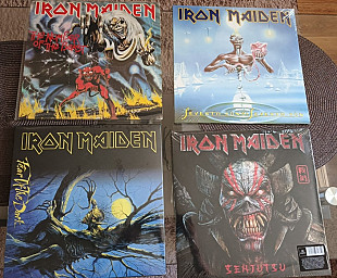 Іron Maiden вінілови платівки.