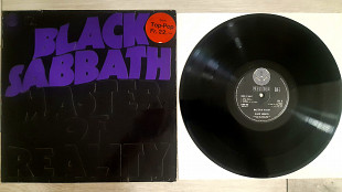 BLACK SABBATH MASTER OF REALITY ( VERTIGO SWIRL 6350 050 1Y1//2Y1 - 420 ) STICKER 1971 GERMANY