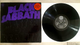 BLACK SABBATH MASTER OF REALITY ( VERTIGO SWIRL 6350 050 1Y1//2Y1 - 420 ) STICKER 1971 GERMANY