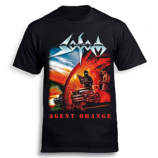 Футболка Sodom - Agent Orange