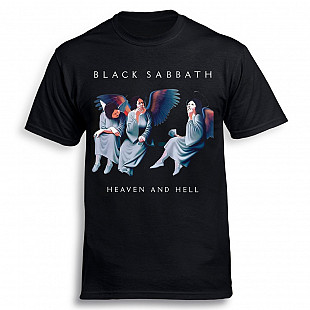 Футболка Black Sabbath - Heaven and Hell