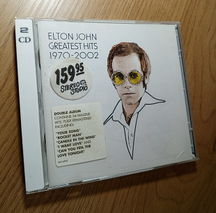 Elton John – Greatest Hits 1970-2002 2xCD