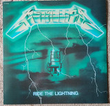 Metallica – Ride The Lightning