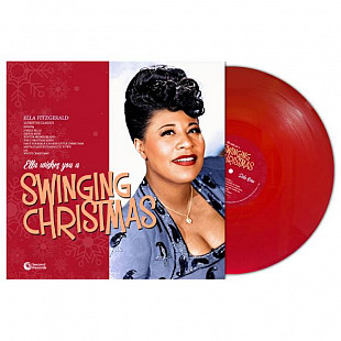 Ella Fitzgerald – Ella Wishes You a Swinging Christmas (Red, LP)