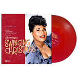Ella Fitzgerald – Ella Wishes You a Swinging Christmas (Red, LP)