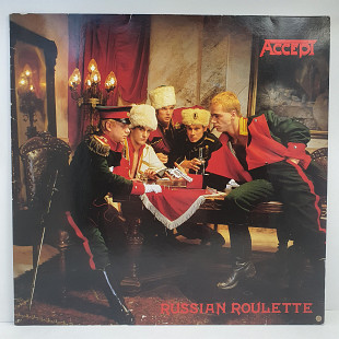 Accept – Russian Roulette LP 12" (Прайс 48221)