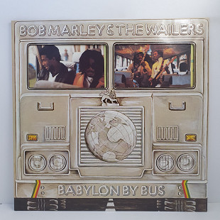 Bob Marley & The Wailers – Babylon By Bus 2LP 12" (Прайс 39630)