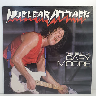 Gary Moore – Nuclear Attack LP 12" (Прайс 47853)