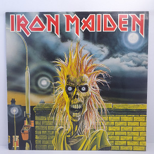 Iron Maiden – Iron Maiden LP 12" (Прайс 34925)