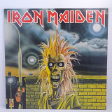 Iron Maiden – Iron Maiden LP 12" (Прайс 34925)