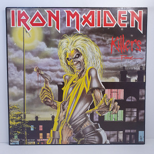 Iron Maiden – Killers LP 12" (Прайс 34268)
