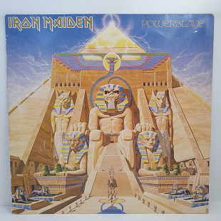 Iron Maiden – Powerslave LP 12" (Прайс 31871)