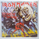 Iron Maiden – The Number Of The Beast LP 12" (Прайс 45310)