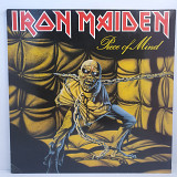 Iron Maiden – Piece Of Mind LP 12" (Прайс 48226)