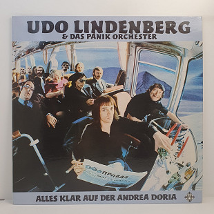 Udo Lindenberg & Das Panikorchester – Alles Klar Auf Der Andrea Doria LP 12" (Прайс 48241)