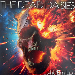 THE DEAD DAISIES – Light 'Em Up - Orange / Red Marble Vinyl ‘2024 SPV GmbH EU - Limited Edition - NE