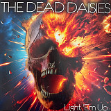THE DEAD DAISIES – Light 'Em Up - Orange / Red Marble Vinyl ‘2024 SPV GmbH EU - Limited Edition - NE