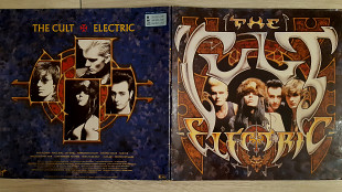 THE CULT ELECTRIC ( BEGGARS BANQUET 208 223 A1/B1 ) G/F 1987 Germany