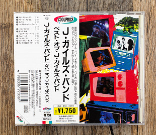 The J. Geils Band - Flashback - The Best Of The J. Geils Band (Японія)