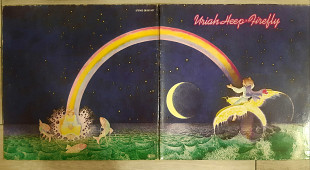 URIAH HEEP FIREFLY ( BRONZE 28 520 XOT A1/B1 ) G/F 1977 GER