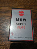 Аудиокассета-MCW- super SR-90.