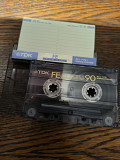Аудиокассета-- TDK. Группа- O - ZONE.