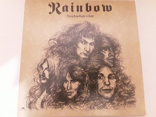 Rainbow "Long Live Rock'n'Roll" 1978 г. (Made in Italy, Mint)