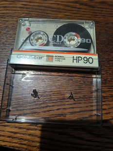 Аудиокассета- Gold Star- HP90.