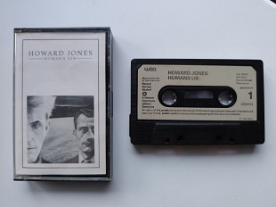 Howard Jones - Human's Lib касета Німеччина