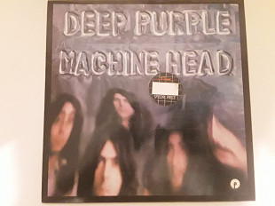 Deep Purple "Machine Head" 1972 г. (Made in Germany, Nm)