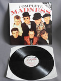 Madness Complete Madness LP оригинал 1982 пластинка Британия NM 1st press