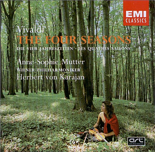 Antonio Vivaldi - Herbert von Karajan - Wiener Philharmoniker – The Four Seasons