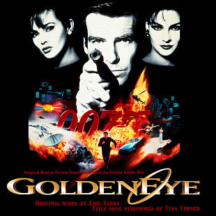 Eric Serra – Goldeneye (Original Motion Picture Soundtrack)