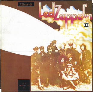 LED ZEPPELIN II ANW 70002 USSR 1992