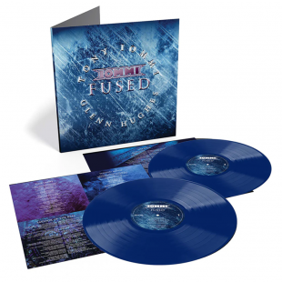 Вінілова платівка Tony Iommi & Glenn Hughes - Fused (Transparent Cobalt Blue Coloured Vinyl) 2lp