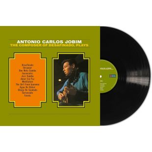 Вінілова платівка Antonio Carlos Jobim – The Composer Of Desafinado, Plays 1lp