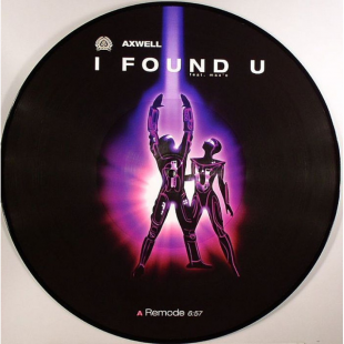 Вінілова платівка Axwell – I Found U (Picture Vinyl) (Single) 1lp