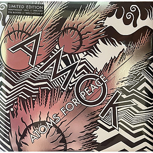 Вінілова платівка Atoms For Peace – Amok (Deluxe Edition) (foil blocked) (triple gatefold sleeve) 2l