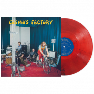 Вінілова платівка Creedence Clearwater Revival – Cosmo’s Factory (Red Smoke Vinyl) 1lp
